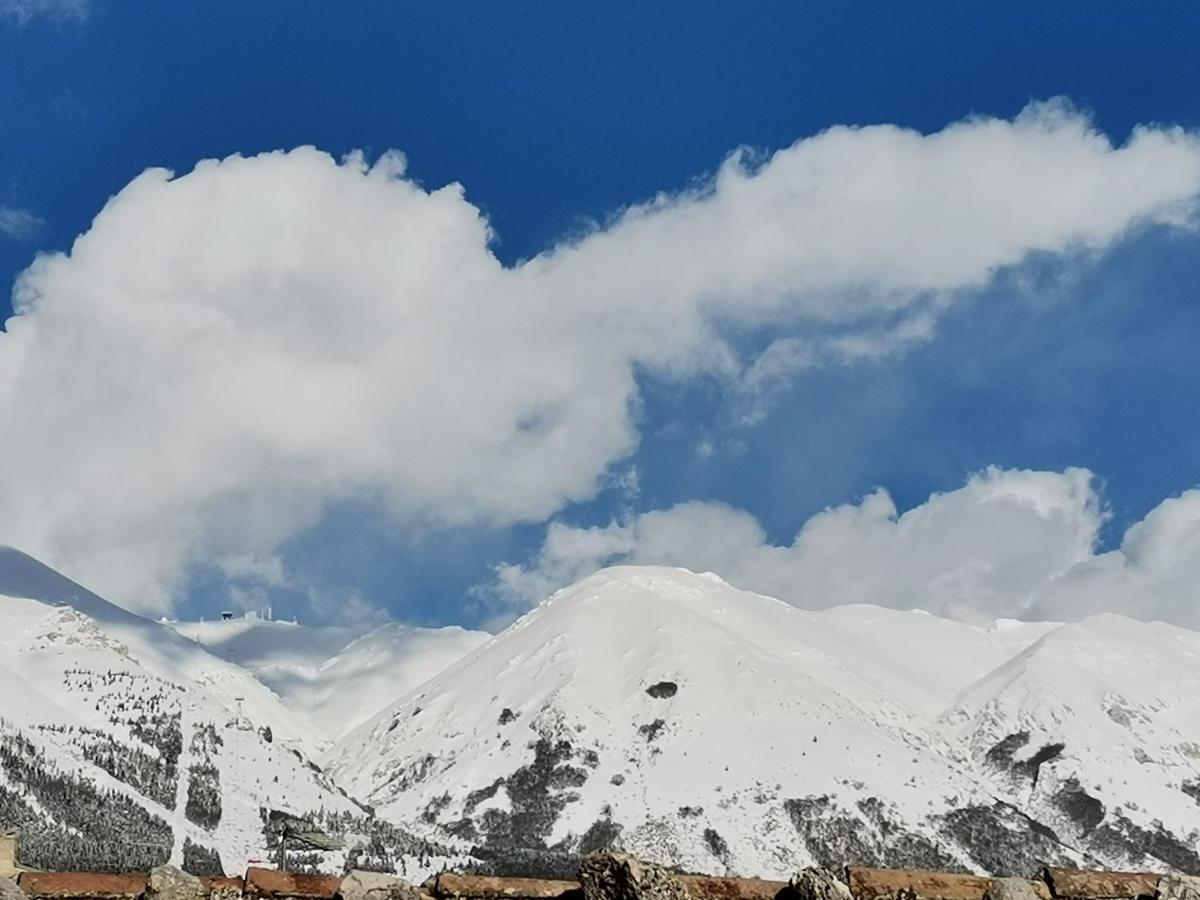 Piazzetta Del Forno Grazioso Bilocale Ad Assergi Exteriér fotografie