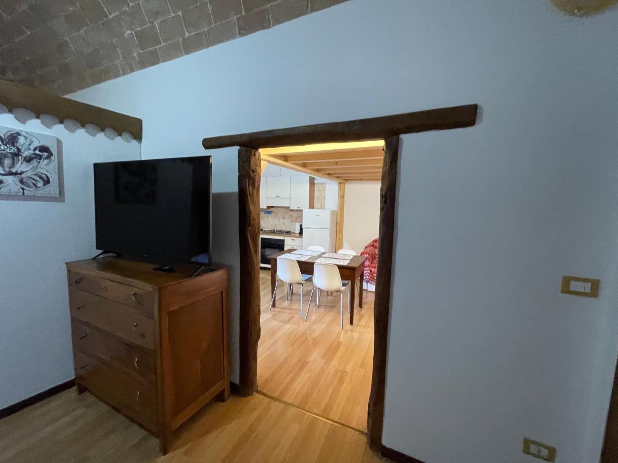 Piazzetta Del Forno Grazioso Bilocale Ad Assergi Exteriér fotografie